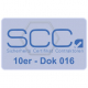 SCC DK 016 - 10 Paket Codes