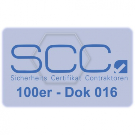 SCC DK 016 - 100 Paket Codes