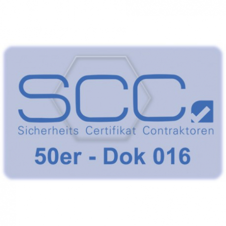 SCC DK 016 - 50 Paket Codes